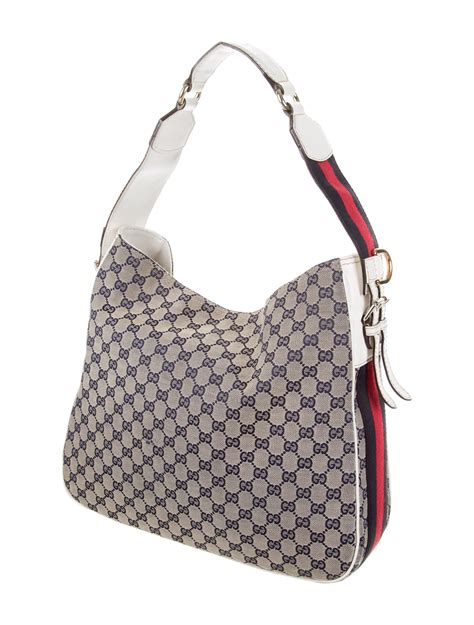 gucci heritage medium shoulder bag